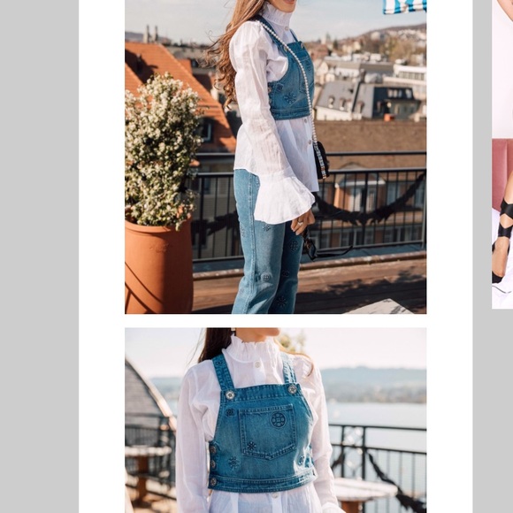 CHANEL Denim vest Italy 36 small 0-4 - Picture 12 of 16